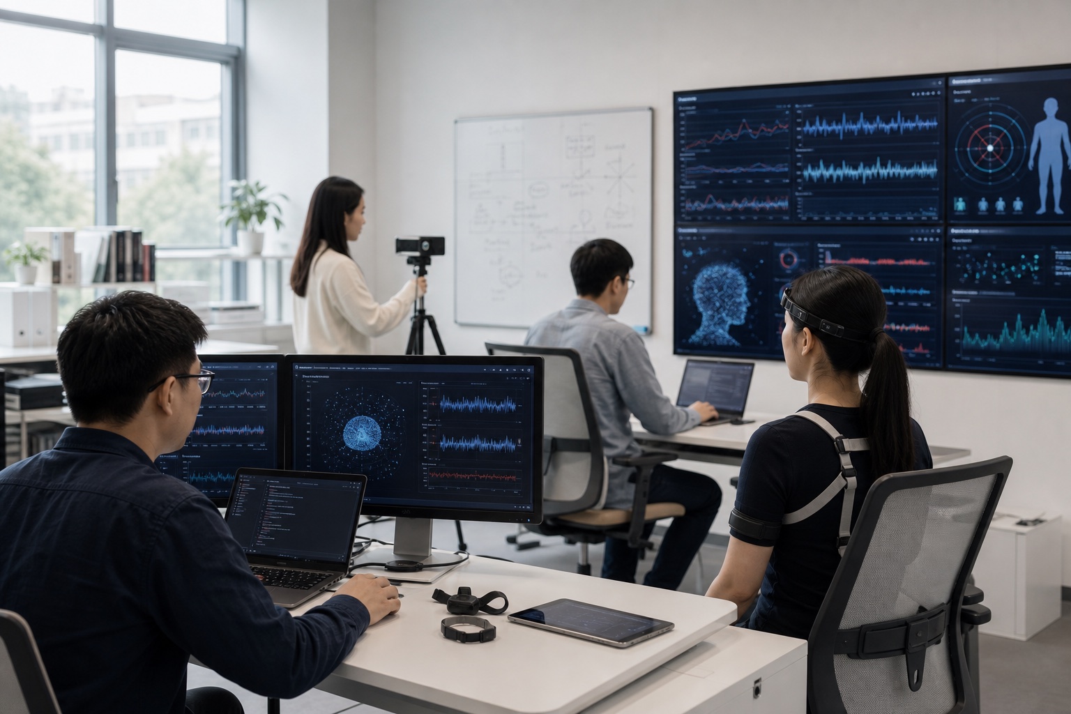 Ubiquitous psychological computing and mind-body health research